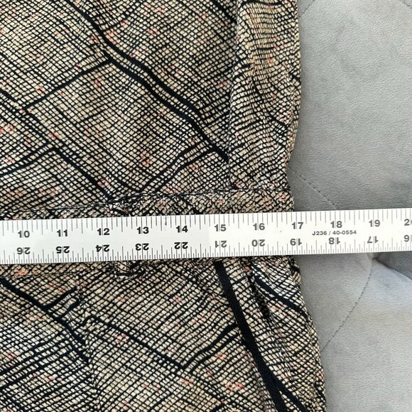 Anthropologie Hei Hei Romper M Boho Button Front V Neck Collared Casual Sleevele - Picture 8 of 10